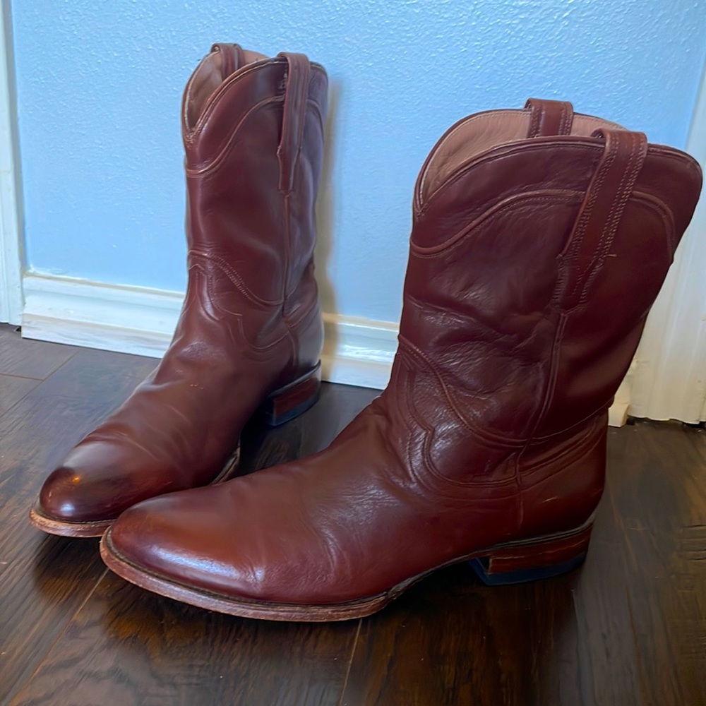 Tecovas Earl roper boots